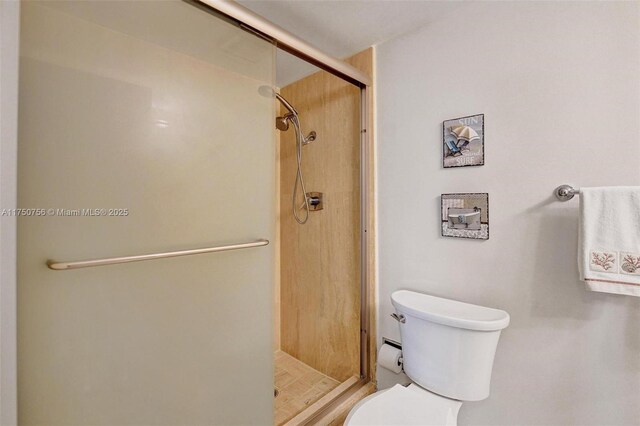 1201 S Ocean Dr Unit 1711S, Hollywood, FL 33019 - full bath with a shower stall and toilet
