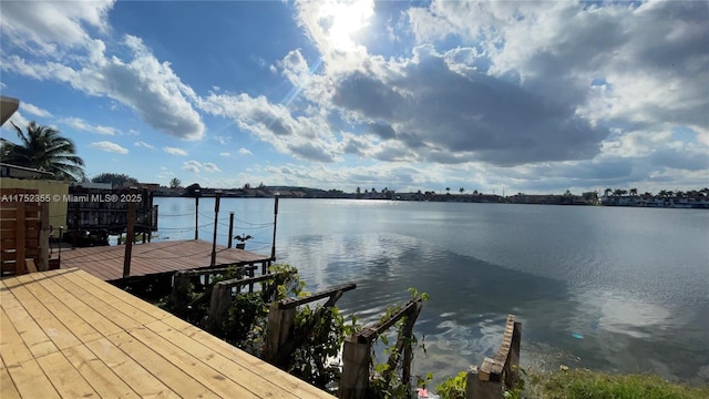5790 W 26th Ave Unit 202, Hialeah, FL 33016 - dock area featuring a water view