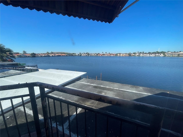 5790 W 26th Ave Unit 202, Hialeah, FL 33016 - dock with a water view