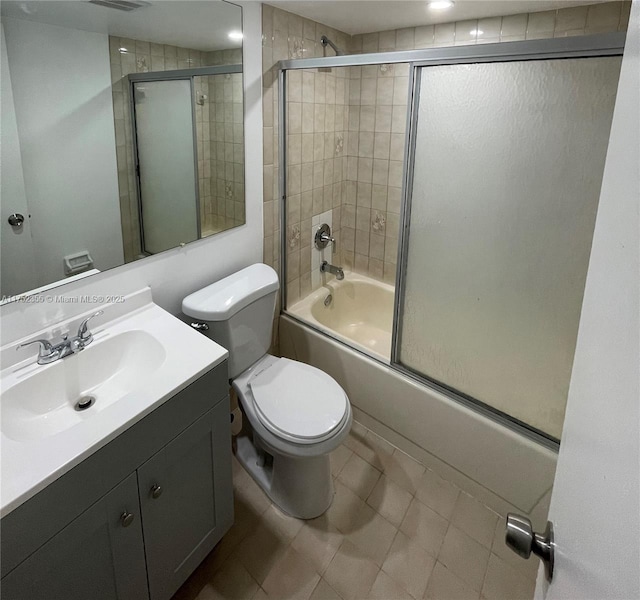 5790 W 26th Ave Unit 202, Hialeah, FL 33016 - bathroom featuring vanity and shower / bath combination with glass door