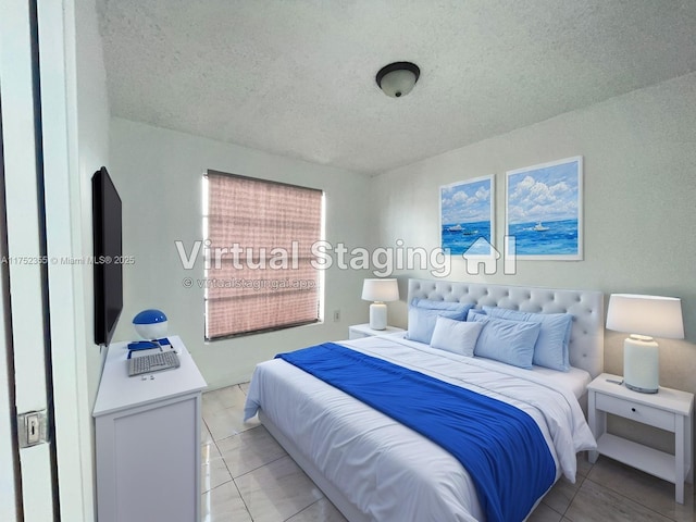 5790 W 26th Ave Unit 202, Hialeah, FL 33016 - bedroom featuring a textured ceiling