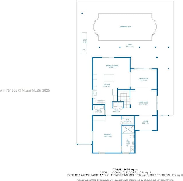 view of layout