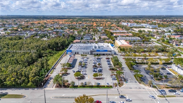 drone / aerial view