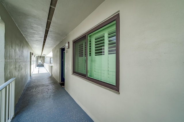 view of hallway