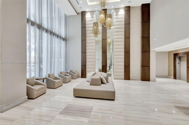 1010 SW 2nd Ave Unit Lph05, Miami, FL 33130 - bathroom featuring tile patterned flooring and recessed lighting