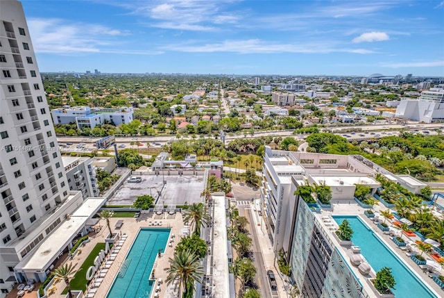 1010 SW 2nd Ave Unit Lph05, Miami, FL 33130 - view of urban area with a pool