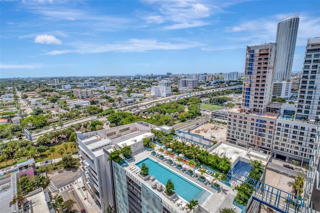 1010 SW 2nd Ave Unit Lph05, Miami, FL 33130 - view of urban area with a pool area