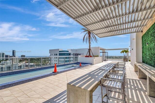 1010 SW 2nd Ave Unit Lph05, Miami, FL 33130 - view of patio / terrace