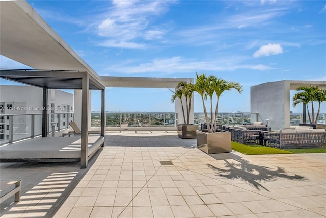 1010 SW 2nd Ave Unit Lph05, Miami, FL 33130 - view of patio / terrace featuring a balcony