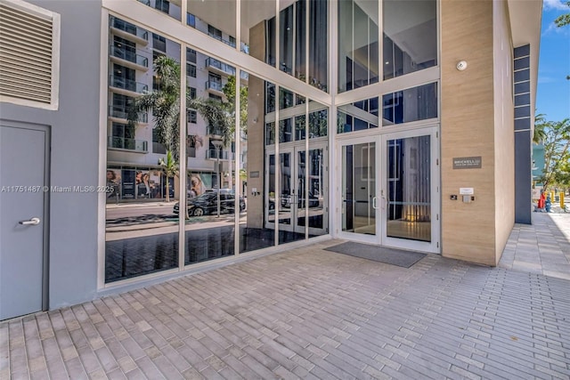1010 SW 2nd Ave Unit Lph05, Miami, FL 33130 - view of patio / terrace featuring french doors