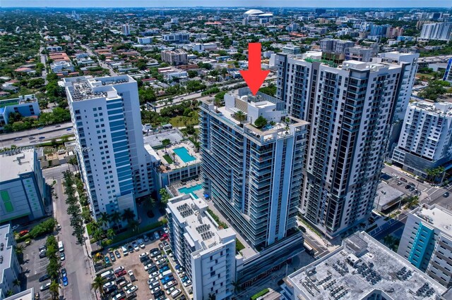 1010 SW 2nd Ave Unit Lph05, Miami, FL 33130 - view of urban area