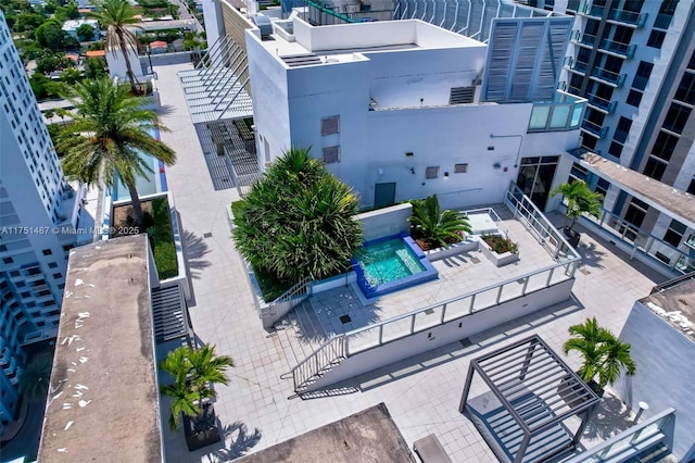 1010 SW 2nd Ave Unit Lph05, Miami, FL 33130 - aerial view