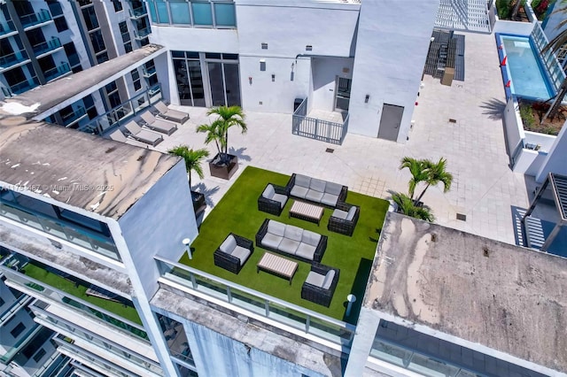 1010 SW 2nd Ave Unit Lph05, Miami, FL 33130 - drone / aerial view