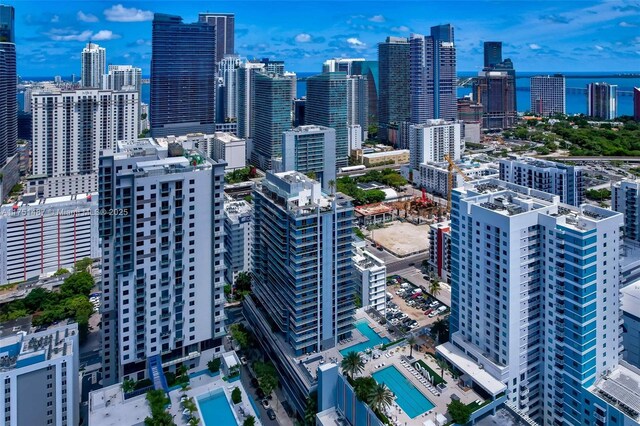 1010 SW 2nd Ave Unit Lph05, Miami, FL 33130 - view of city skyline with a nearby body of water