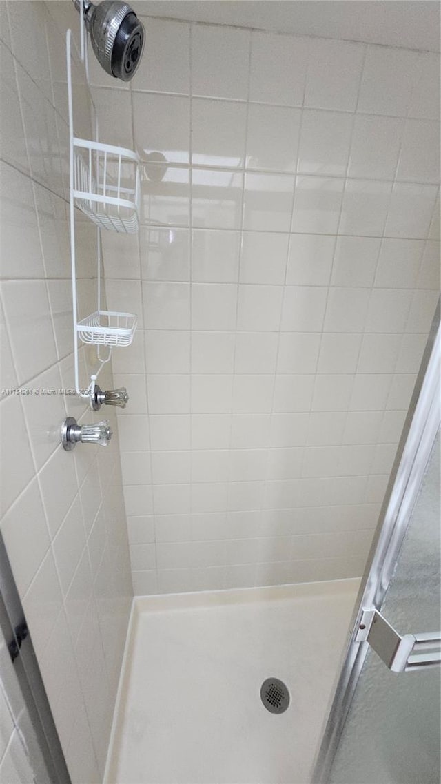 full bath with a stall shower