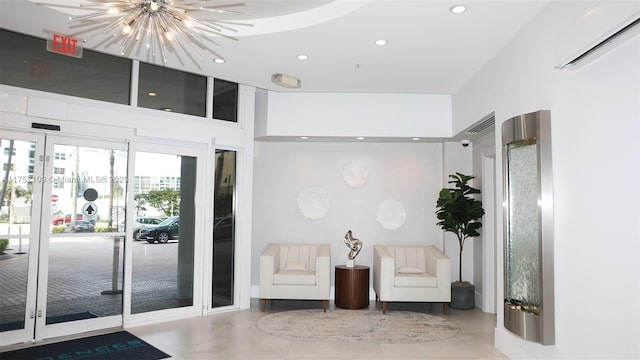 view of lobby
