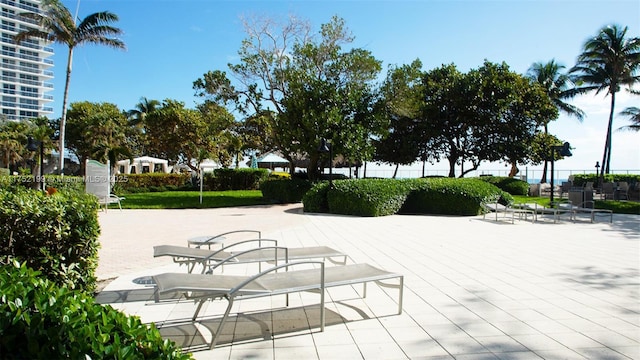 view of surrounding community