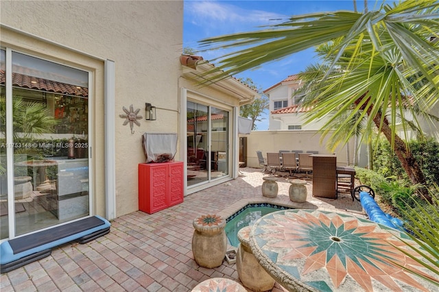 1468 Mariner Way, Hollywood, FL 33019 - view of patio / terrace