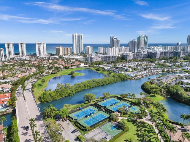 1468 Mariner Way, Hollywood, FL 33019 - view of urban area with a nearby body of water
