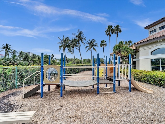 1468 Mariner Way, Hollywood, FL 33019 - view of community jungle gym