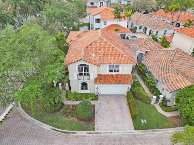 1468 Mariner Way, Hollywood, FL 33019 - aerial perspective of suburban area