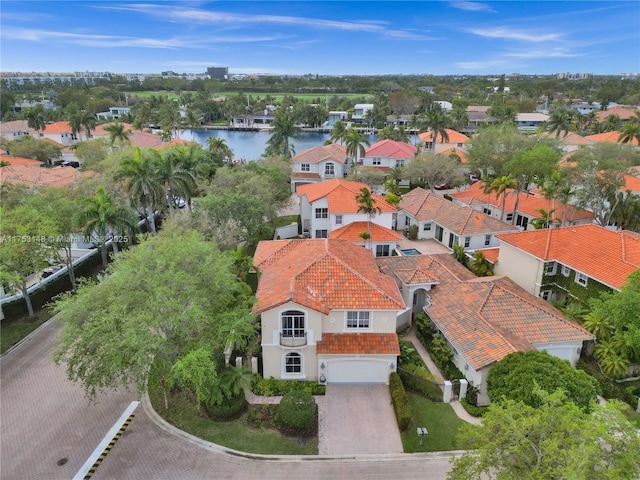 1468 Mariner Way, Hollywood, FL 33019 - aerial perspective of suburban area with a nearby body of water
