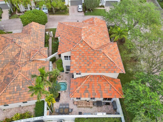 1468 Mariner Way, Hollywood, FL 33019 - aerial view of property and surrounding area