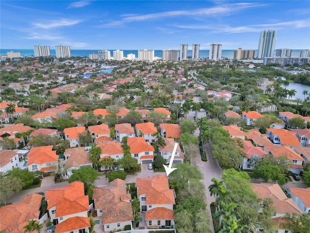 1468 Mariner Way, Hollywood, FL 33019 - view of urban area with a large body of water
