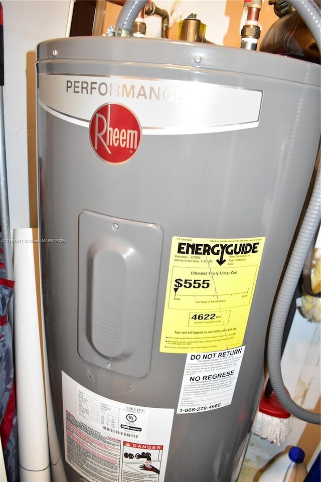 9320 Sunrise Lakes Blvd Unit 306, Sunrise, FL 33322 - interior details with electric water heater