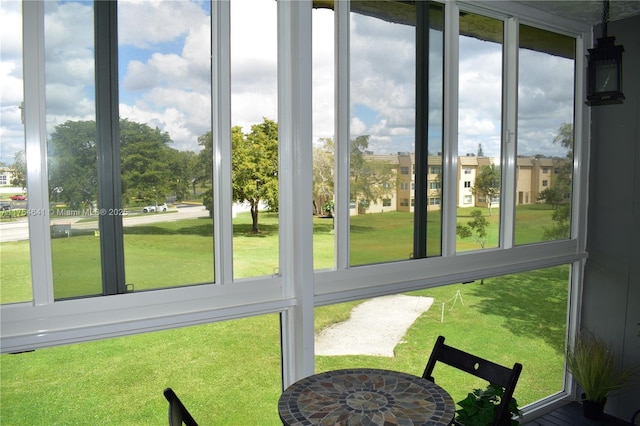 9320 Sunrise Lakes Blvd Unit 306, Sunrise, FL 33322 - view of sunroom