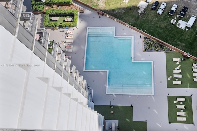 drone / aerial view