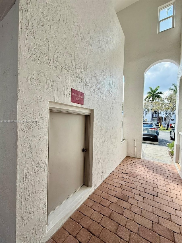 4331 SW 160th Ave Unit 108, Miramar, FL 33027 - doorway to property with stucco siding
