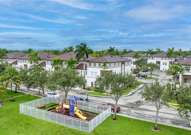 4331 SW 160th Ave Unit 108, Miramar, FL 33027 - view of property's community with a residential view