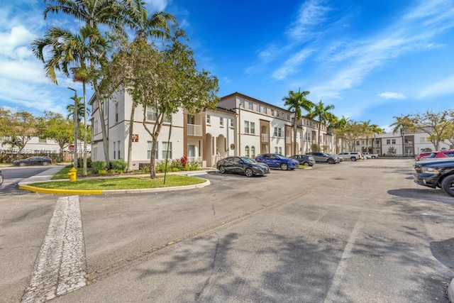 4331 SW 160th Ave Unit 108, Miramar, FL 33027 - view of property featuring a residential view and uncovered parking