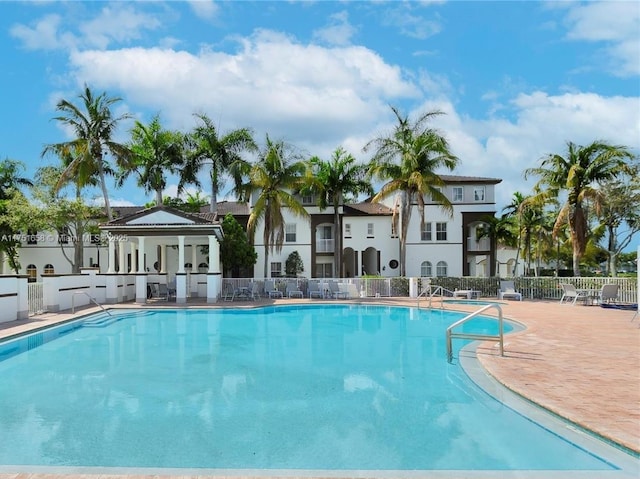 4331 SW 160th Ave Unit 108, Miramar, FL 33027 - community pool with a patio