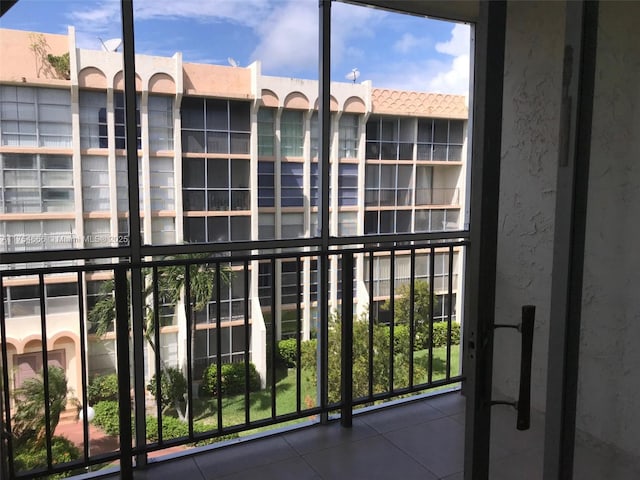 851 Three Islands Blvd Unit 411, Hallandale Beach, FL 33009 - view of balcony