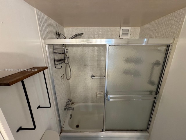 851 Three Islands Blvd Unit 411, Hallandale Beach, FL 33009 - bathroom featuring enclosed tub / shower combo