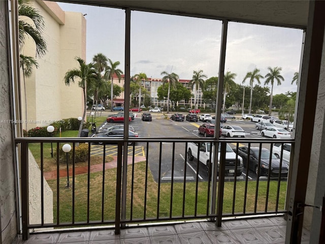 851 Three Islands Blvd Unit 218, Hallandale Beach, FL 33009 - view of balcony