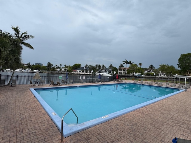 851 Three Islands Blvd Unit 218, Hallandale Beach, FL 33009 - community pool with a patio area