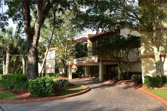 view of building exterior