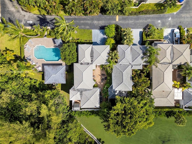 aerial view