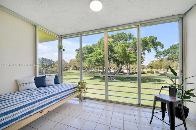 sunroom featuring a healthy amount of sunlight