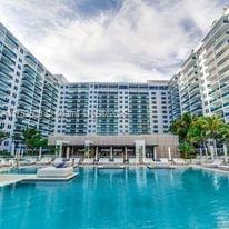 view of community pool