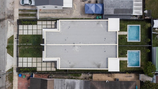 3430 SW 2nd St, Miami, FL 33135 - drone / aerial view