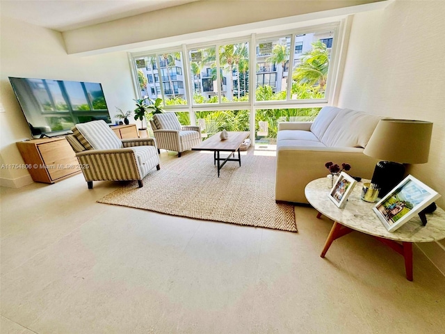 555 Crandon Blvd Unit 32, Key Biscayne, FL 33149 - view of living room