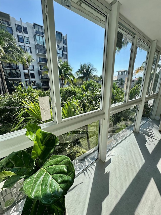 555 Crandon Blvd Unit 32, Key Biscayne, FL 33149 - sunroom / solarium featuring plenty of natural light