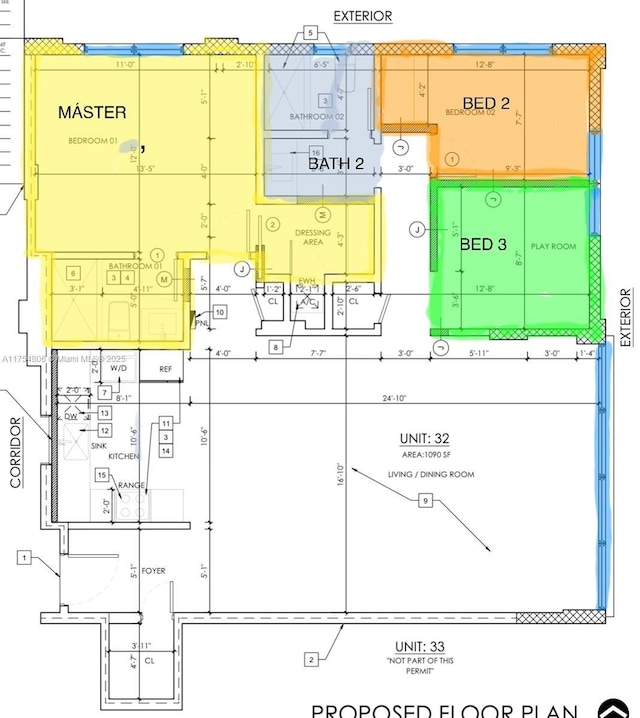 555 Crandon Blvd Unit 32, Key Biscayne, FL 33149 - property floor plan