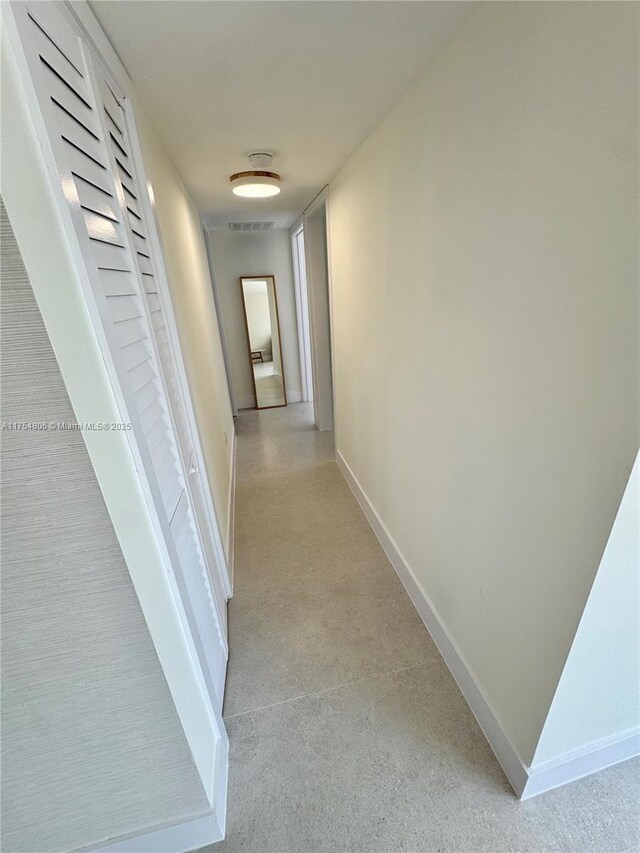 555 Crandon Blvd Unit 32, Key Biscayne, FL 33149 - corridor with baseboards