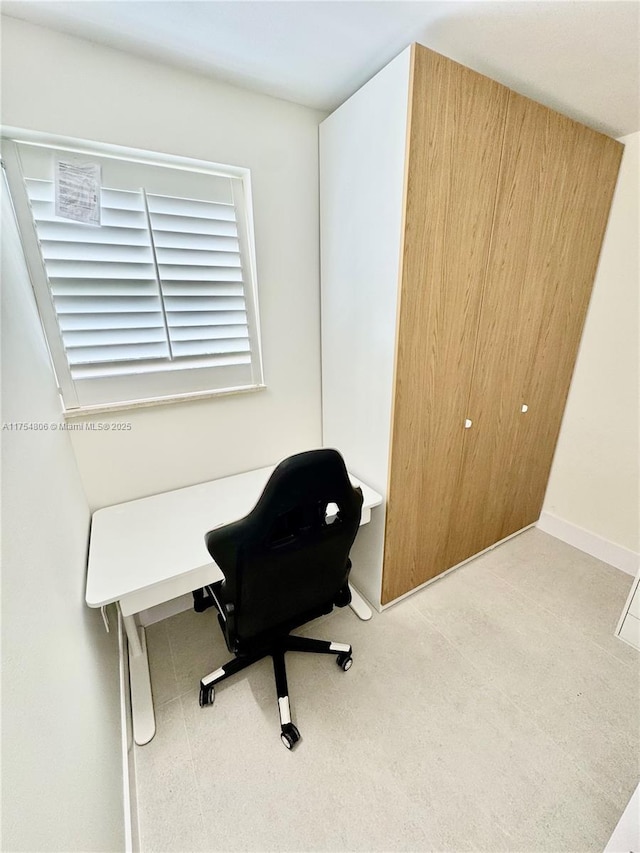 555 Crandon Blvd Unit 32, Key Biscayne, FL 33149 - home office featuring baseboards