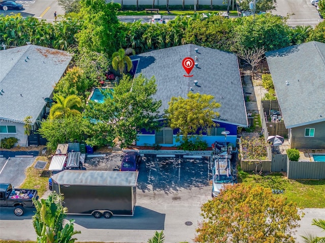 2217 NE 14th Ave, Wilton Manors, FL 33305 - aerial view